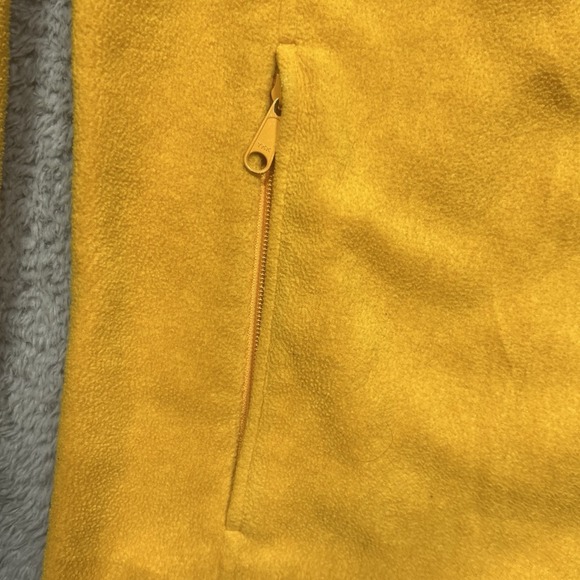 Columbia Steens Mountain 2.0 Jacket Mens XL Yellow Full Zip *MISSING ZIPPER PULL - Picture 7 of 16